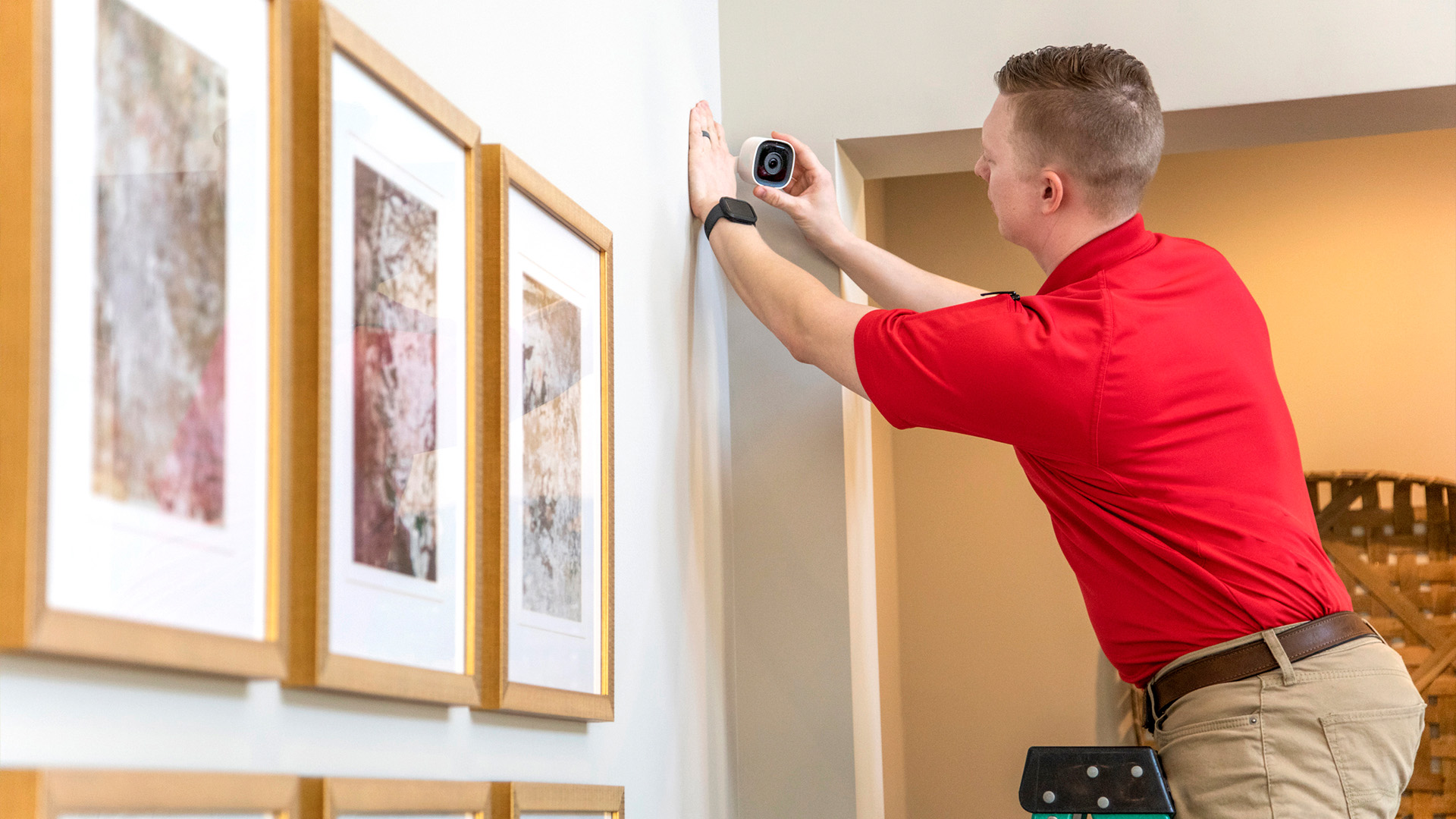 Home Security Camera Install | CPI Security Blog